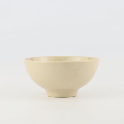 Tô Chén Bát Melamine Màu Nâu