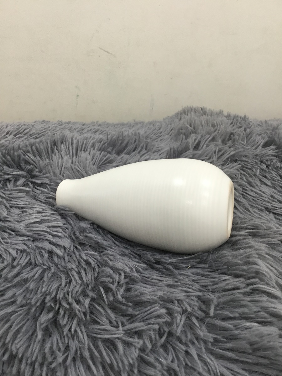 BÌNH TRẮNG BẦU 13.5 CM - GỐM SỨ VIỆT
