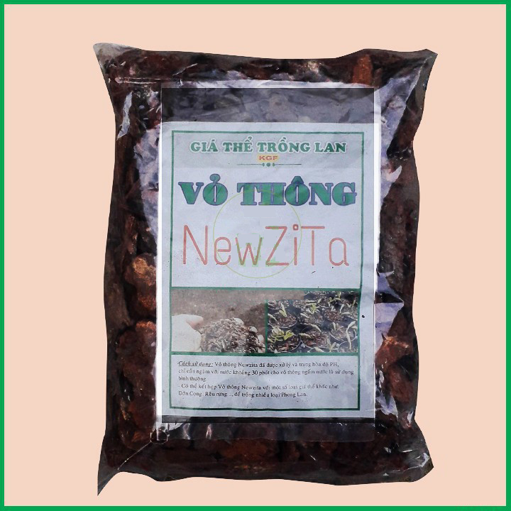 [HCM]Vỏ Thông Trồng Lan