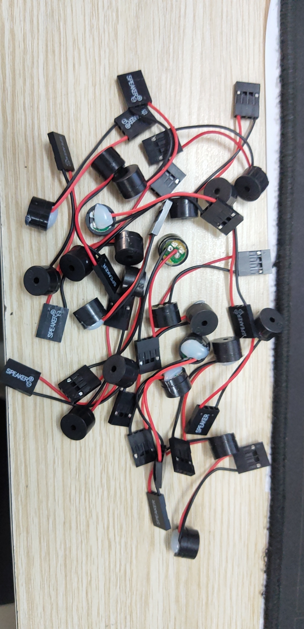 Mainboard computer horn-speaker for mainboard, buzzer BIP error indicator mainboard-speaker master lifetime warranty