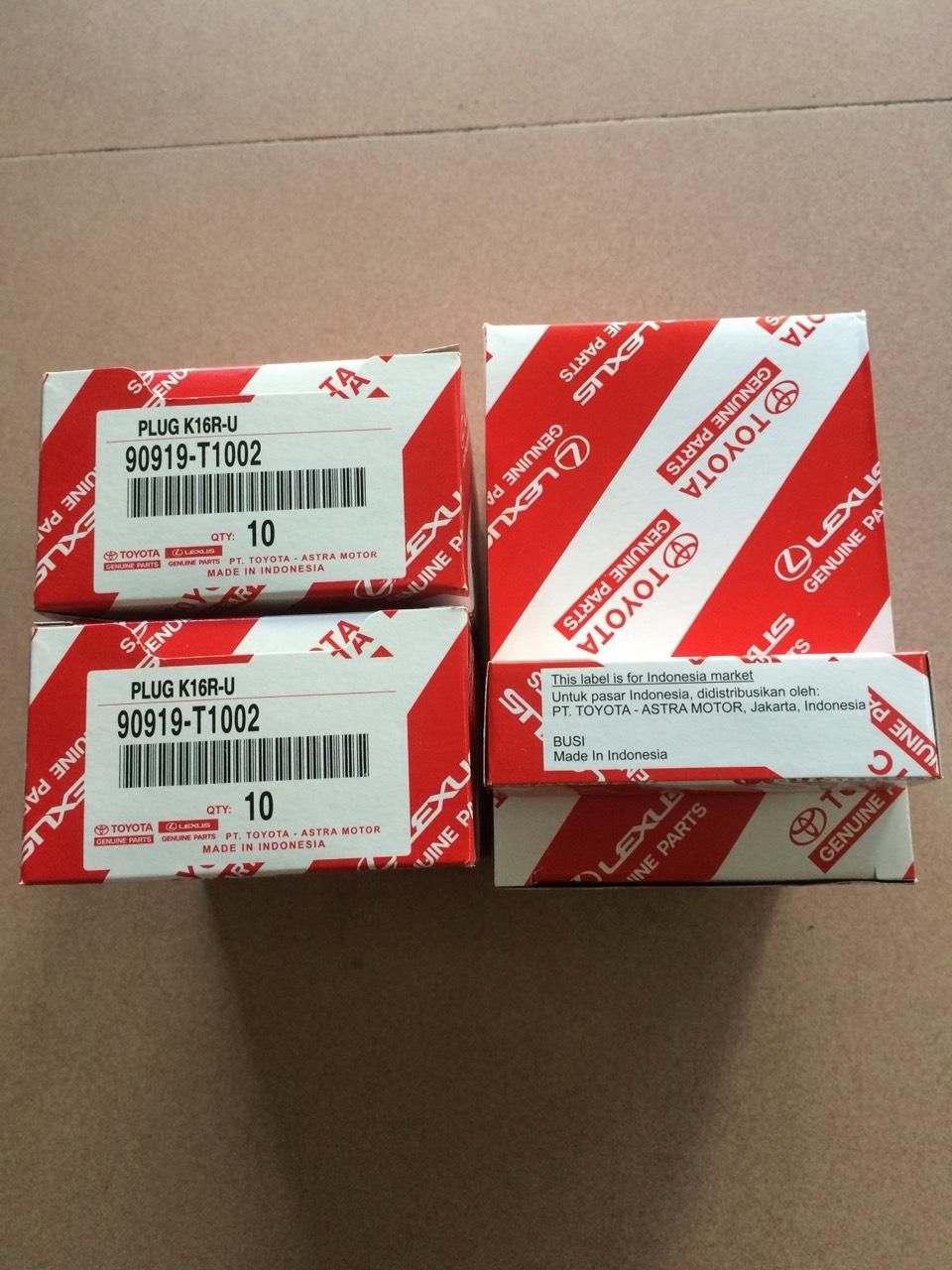 Bugi Vios, Innova, Morning, Getz, Nubira, Lacetti DENSO