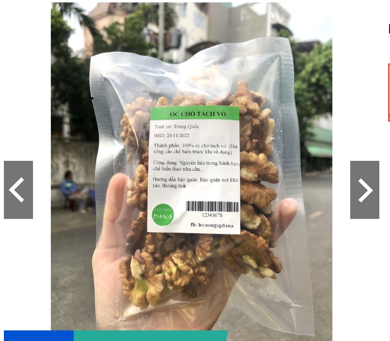 Hạt quả óc chó