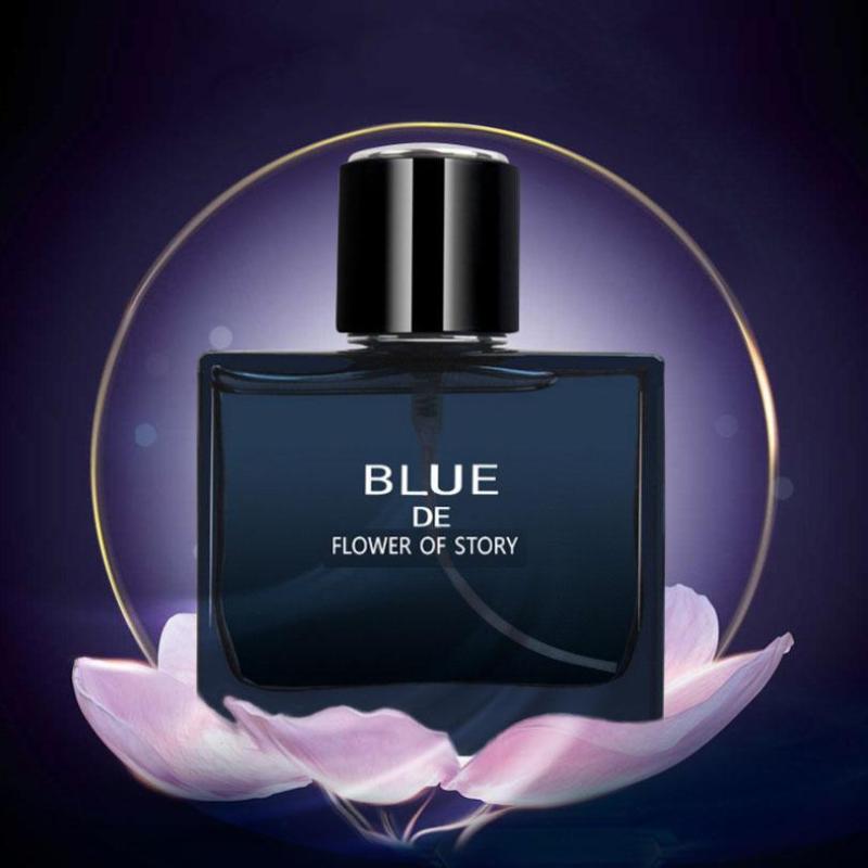 [HOT] Nước Hoa Nam Blue De Flower Of Story Mạnh Mẽ, nước hoa for men giá tốt, hương thơm quyến rũ đàn ông đích thực-[Good Shops] cao cấp