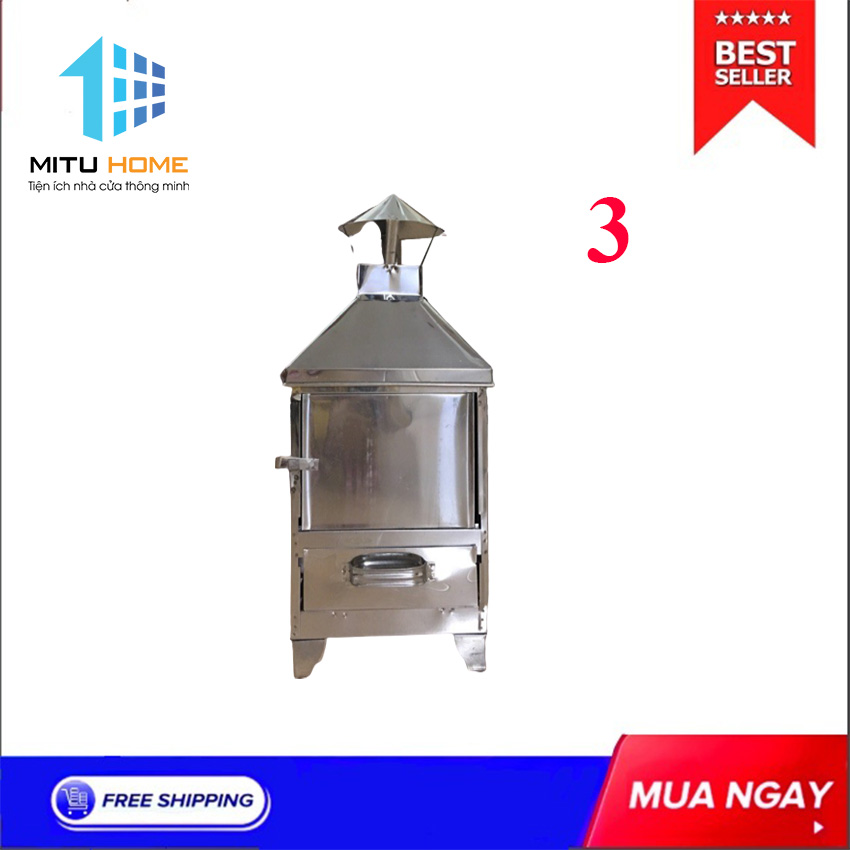 Thùng hóa vàng mã, lò hóa vàng mã size 3 - Mituhome