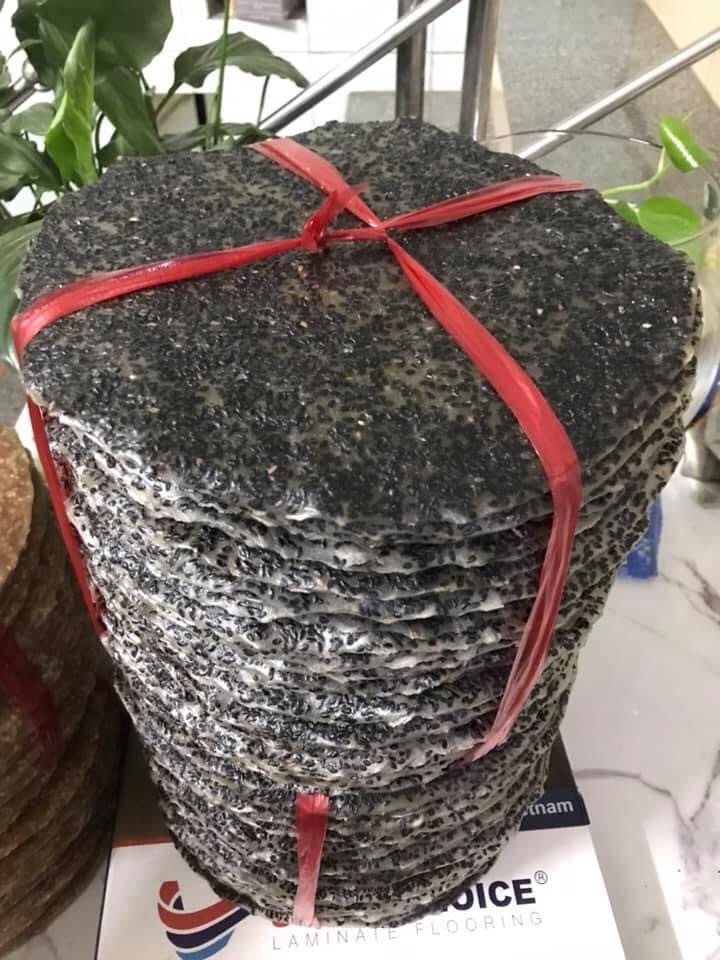 Bánh tráng nướng Mè đen ĐẶC BIỆT (50c/xấp)