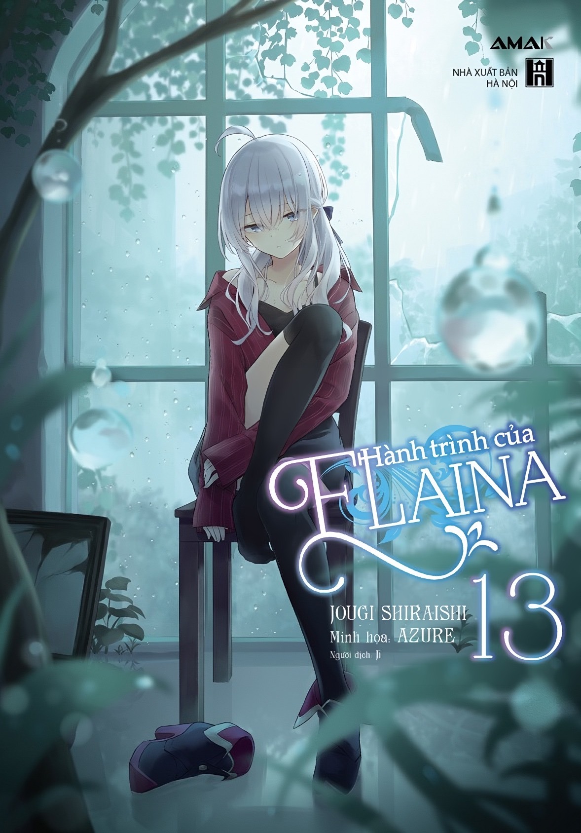 Sách - Hành Trình Của Elaina - Tập 13