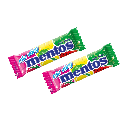 [ QUÀ TẶNG ] Kẹo Nhai Mini Mentos 1 Thỏi x 3 viên
