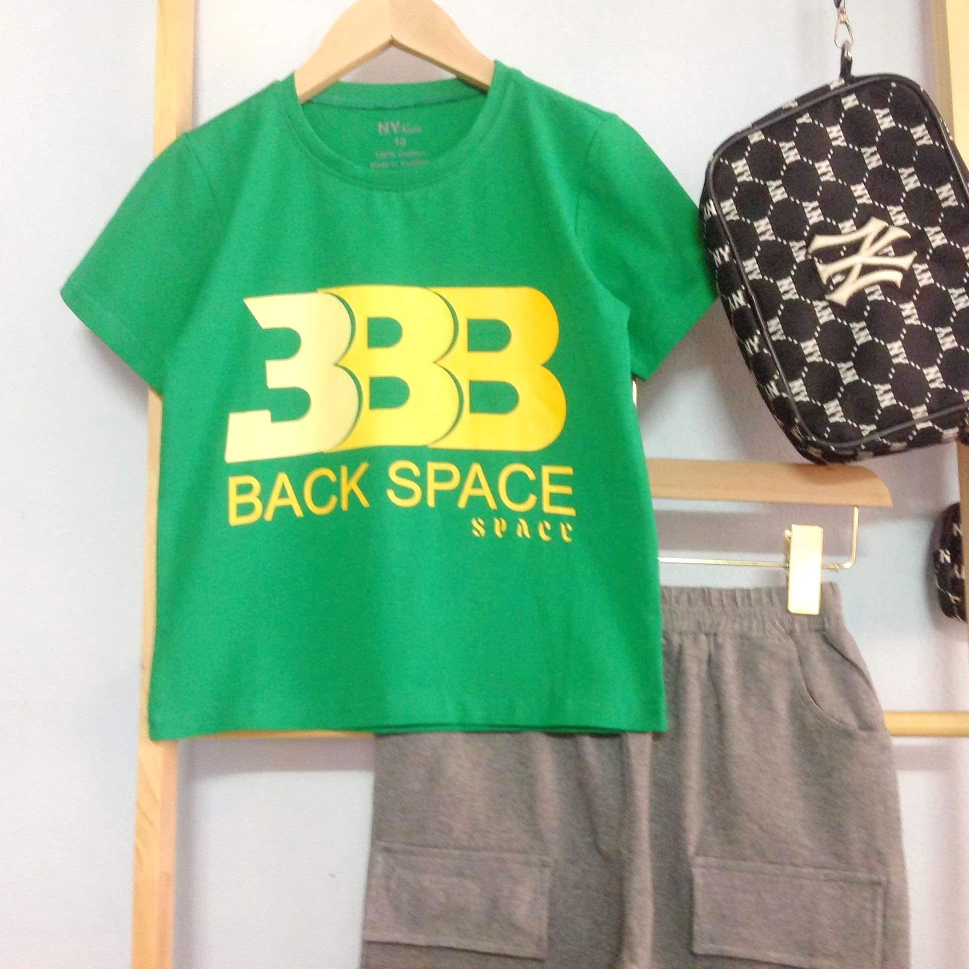 BỘ THUN HIP HOP BÉ TRAI SIZE 23-60KG