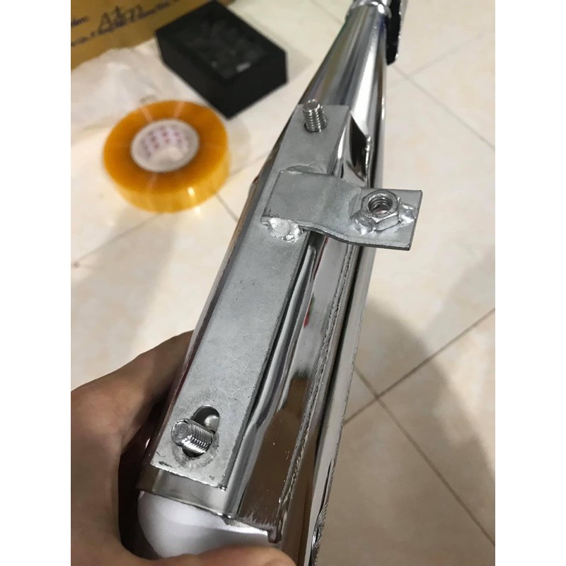Pas pô 2543 lắp dream việt, dream 50cc