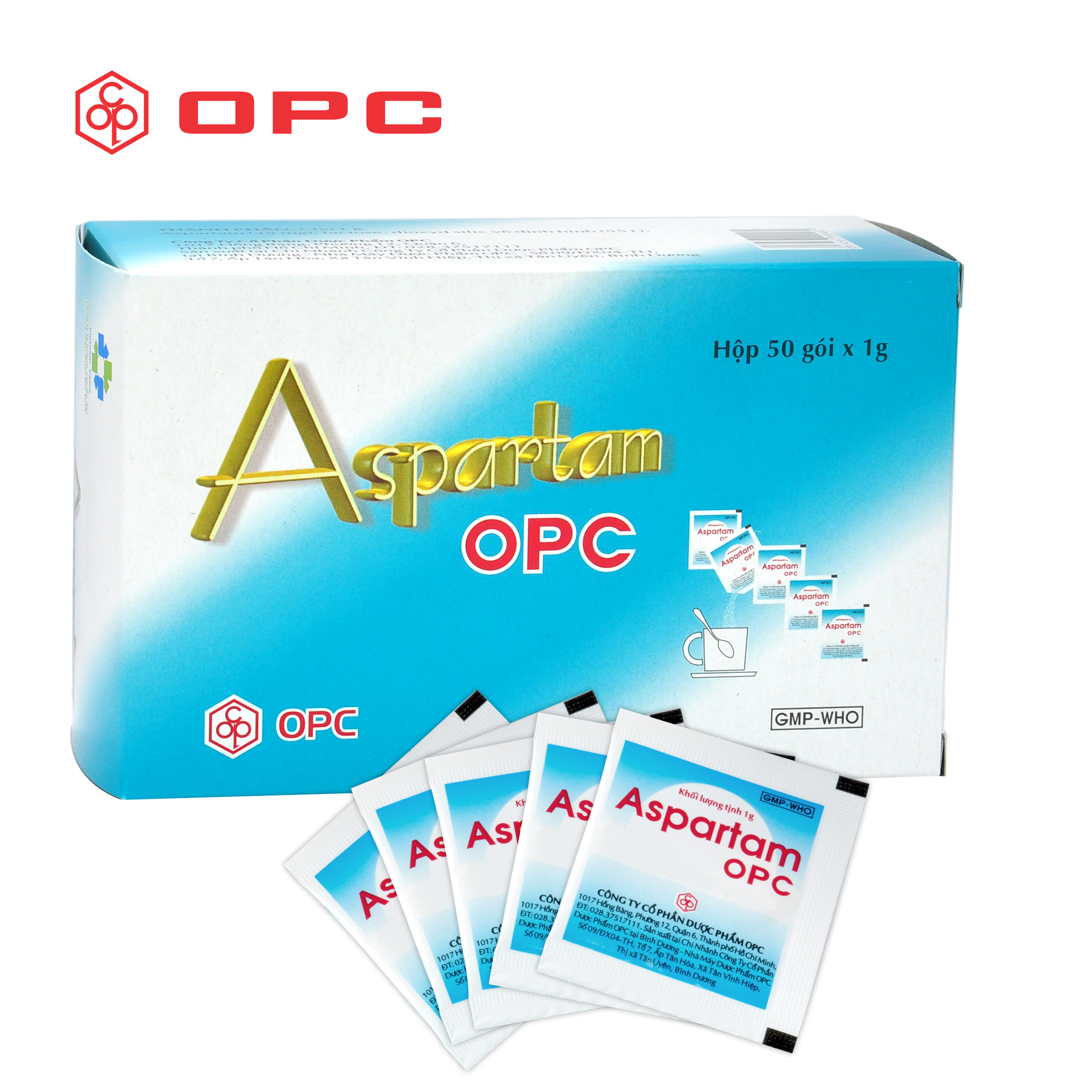 Aspartam Opc Diet Sugar