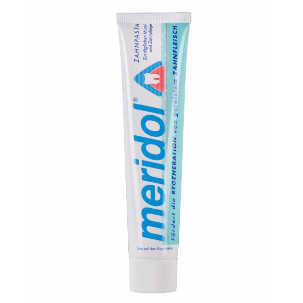 KEM ĐÁNH RĂNG ĐÔI MERIDOL 2 TUÝP 75ML, XÁCH TAY ĐỨC