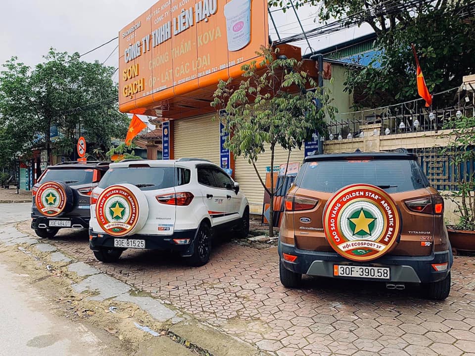 Tem Dán Ốp Lốp Cao Sao Vàng
