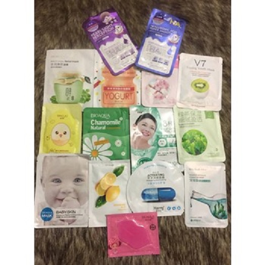 [HCM]COMBO 10 Mặt nạ Dưỡng da Bioaqua - Images