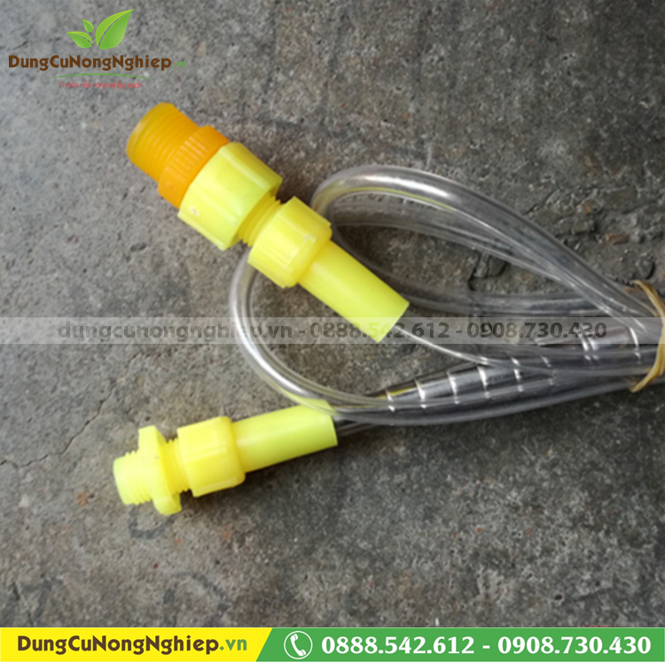 Cần phun xịt kéo dài 2,3m