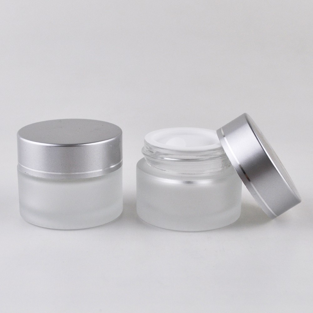 Hũ chiết kem, mỹ phẩm nắp bạc 10 gram