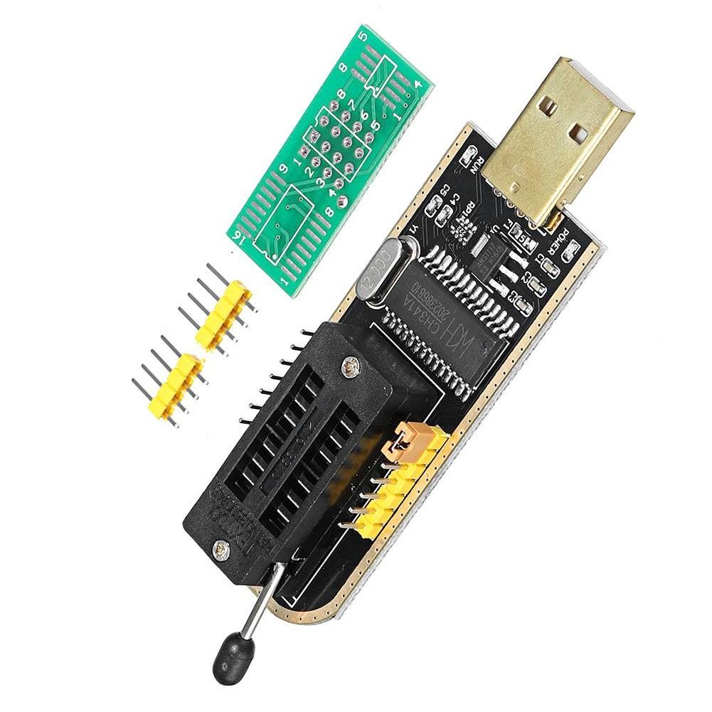 Mạch nạp ROM cổng USB - kiêm chuyển đổi USB sang  UART  CH341A