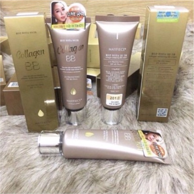Kem lót, kem nền bb collagen mayfiece