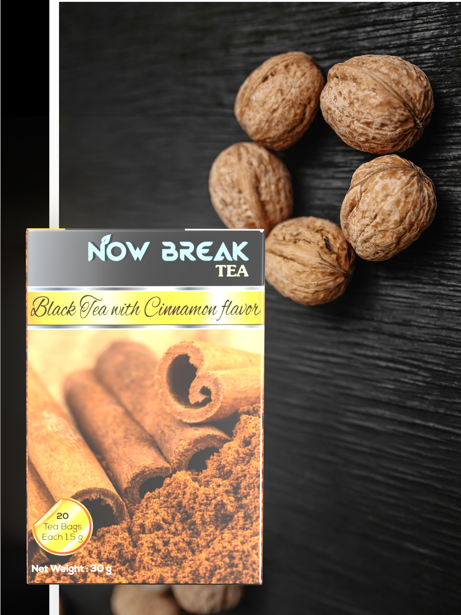 5 gói lẻ TRÀ QUẾ Now Break Tea