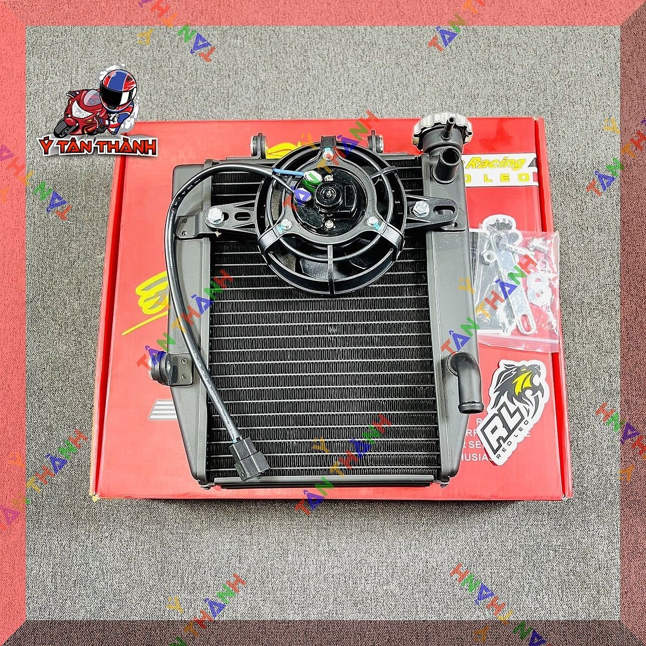Két nước độ exciter 155 RedLeo 1 quạt MS07