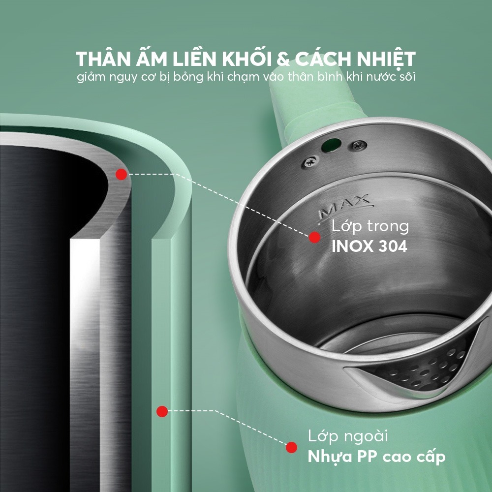 Ấm siêu tốc Elmich KEE 8457