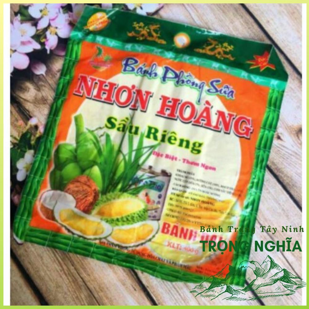 Bánh Phồng Sữa Sầu Riêng