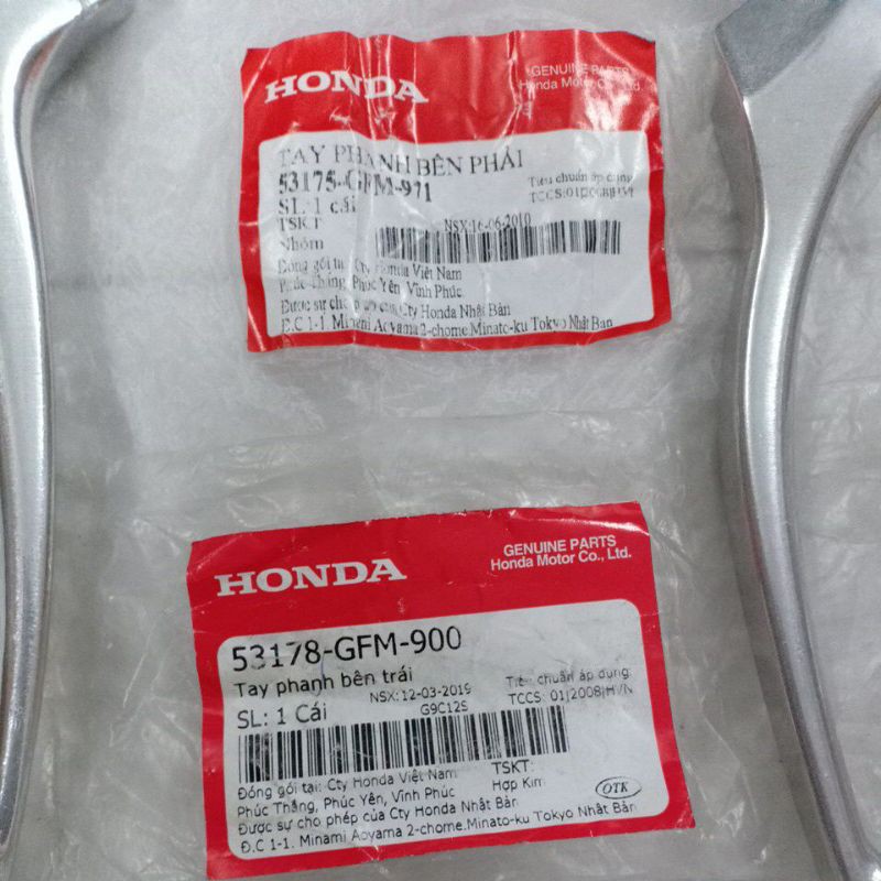 Tay Thắng Xe Lead 110 - 1 Cặp