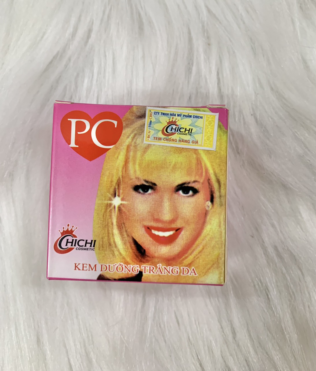 (lẻ) kem cô gái tóc xù-pc-one-mena-pop-d now hủ 5g  [tất cả hàng chuẩn cty]