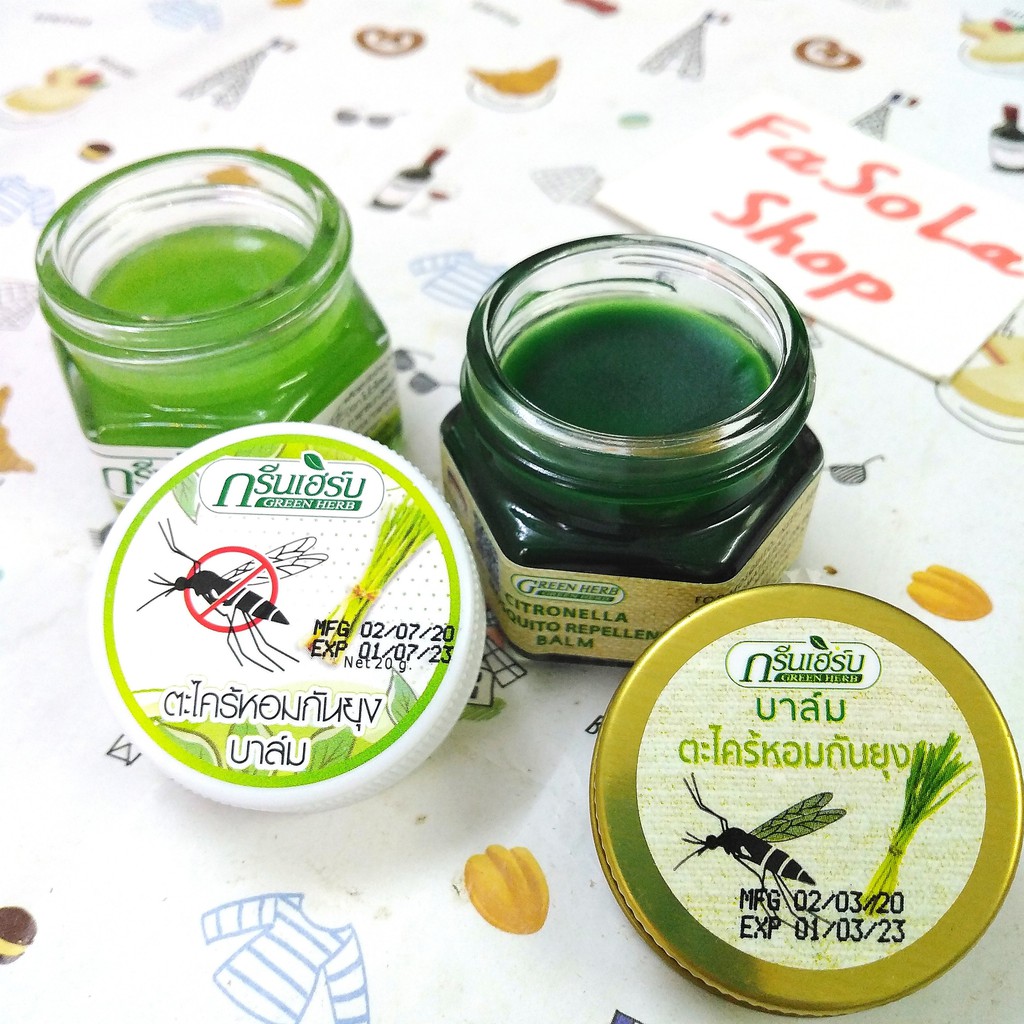 Dầu Cù Là Muỗi Sả Thái Lan