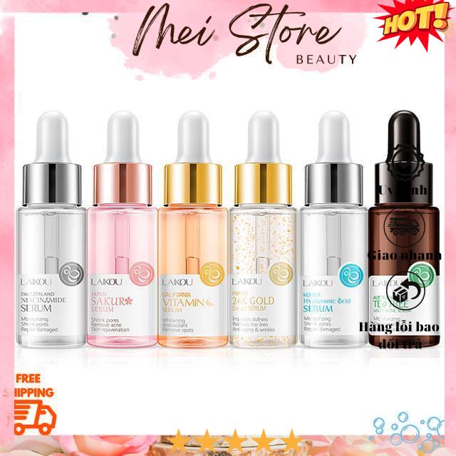 [GIẢM 5% ĐƠN 129K]Serum Laikou 6 loại (chính hãng) - SERUM ROSE