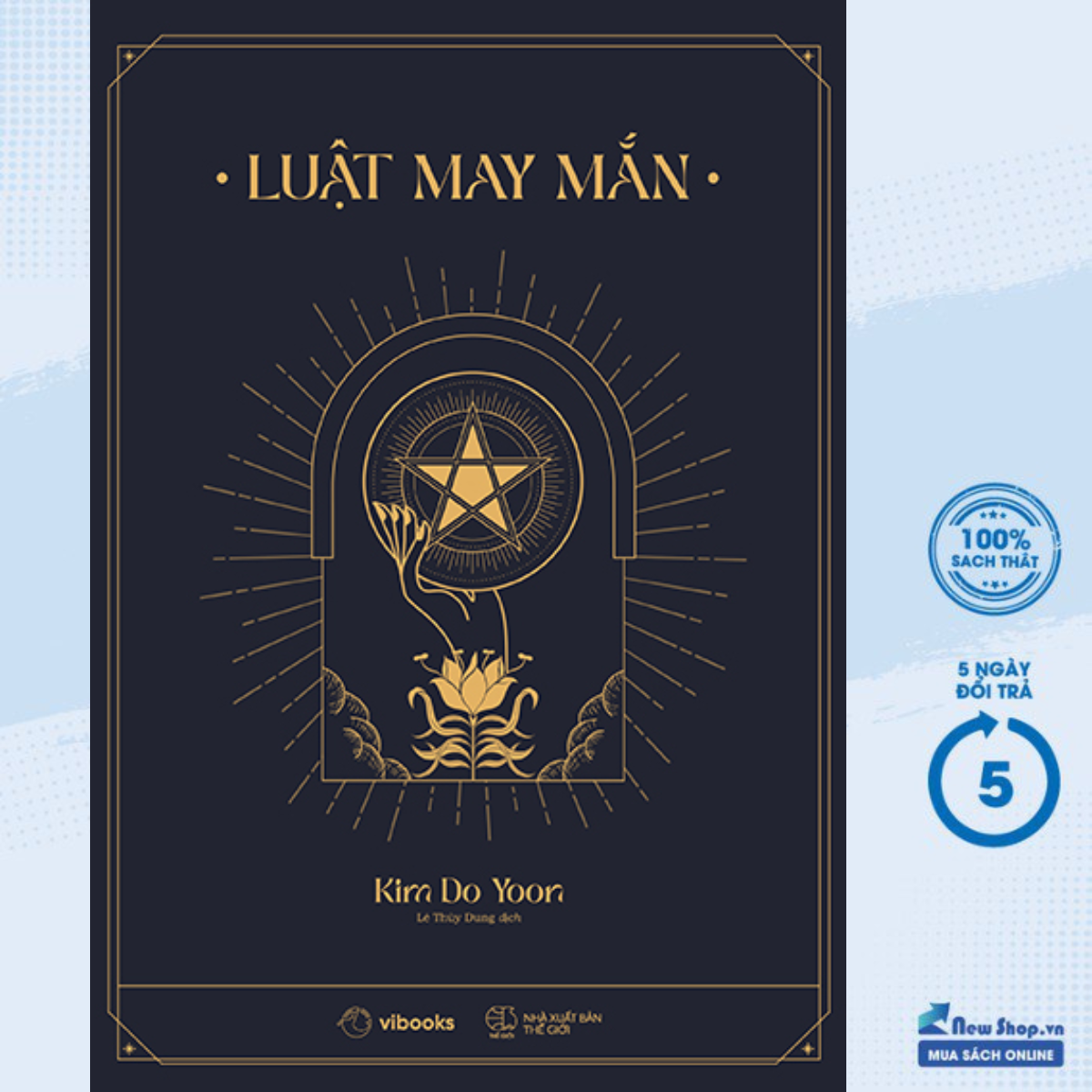 Sách – luật may mắn - az– newshop