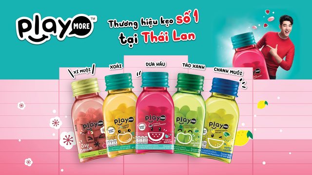 Kẹo Play More chính hãng