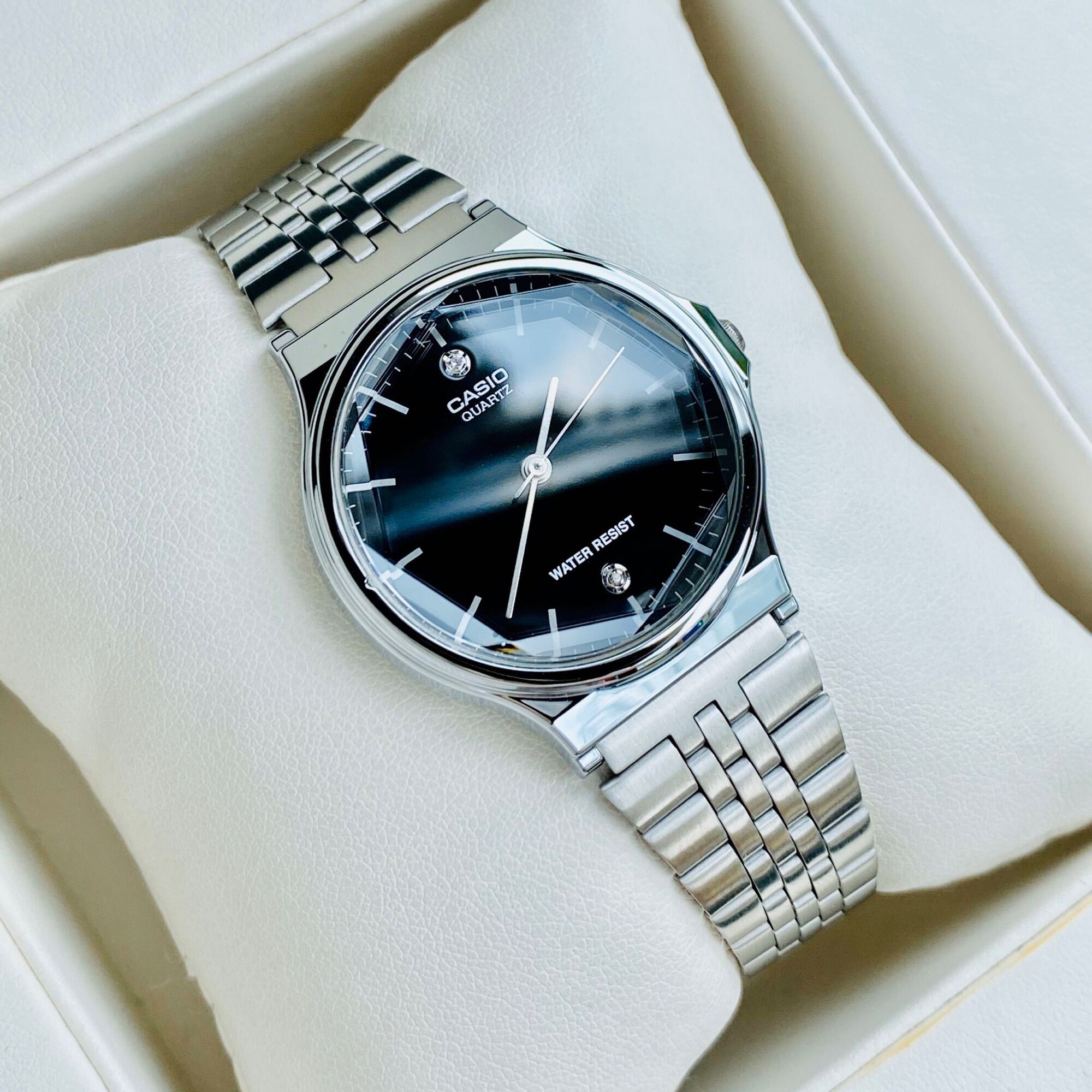 Đồng Hồ Nữ Dây Thép Casio MQ-1000D-1A