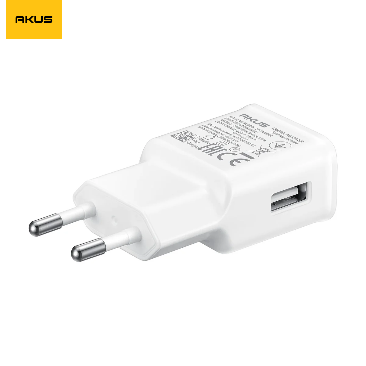 Củ sạc nhanh AKUS-QC30 - Hàng chính hãng