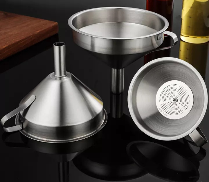 PHỄU CÓ LỌC (INOX 304)