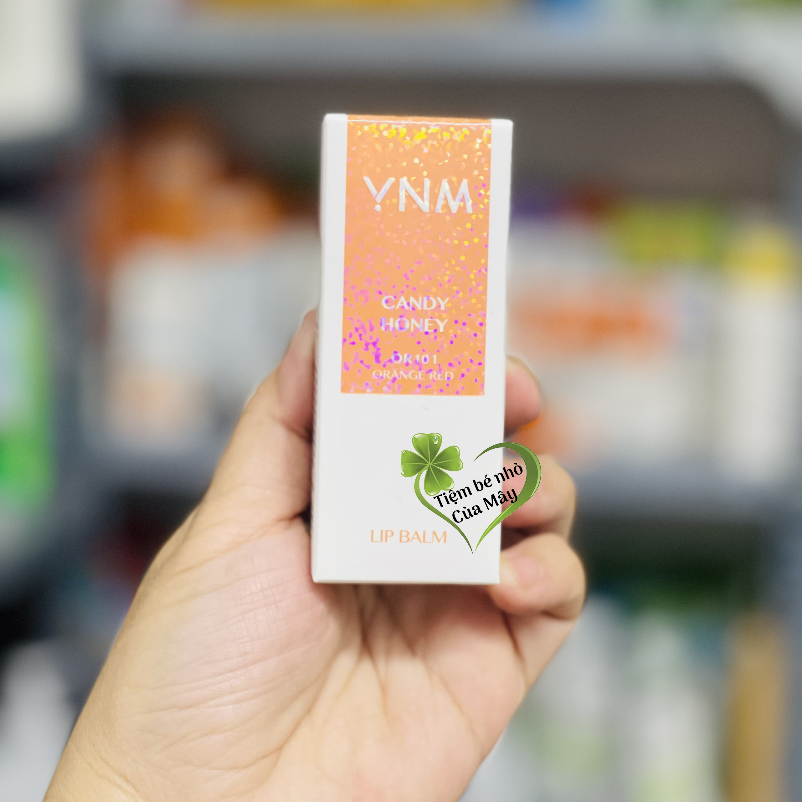 SON DƯỠNG CÓ MÀU YNM CANDY HONEY LIP BALM