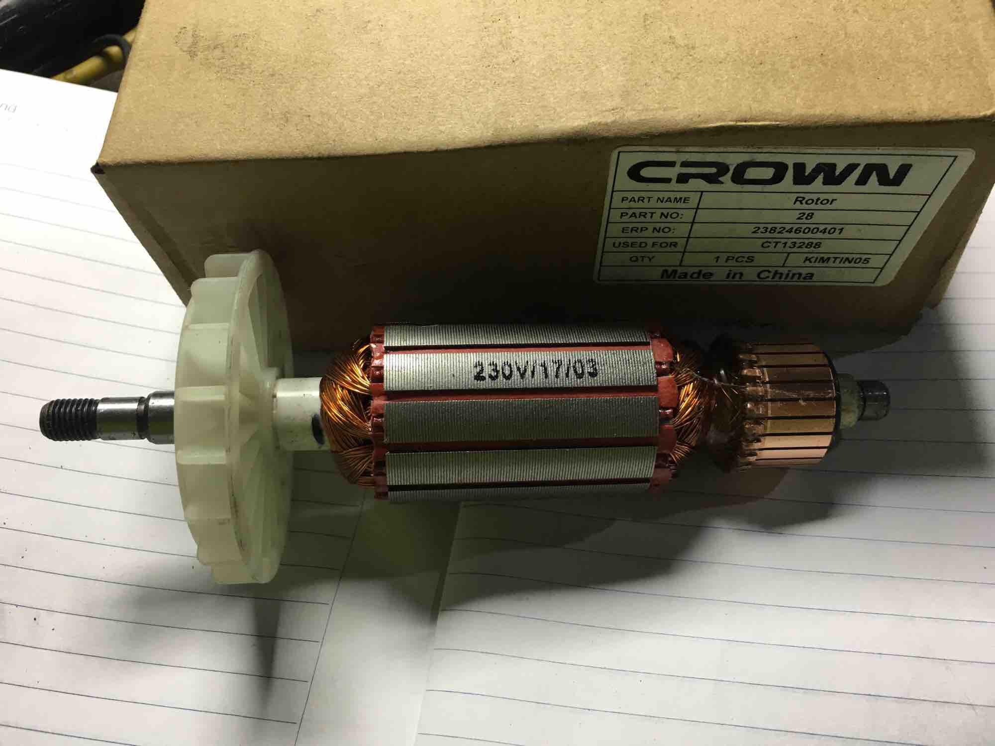 Rotor máy mài Crown CT13288