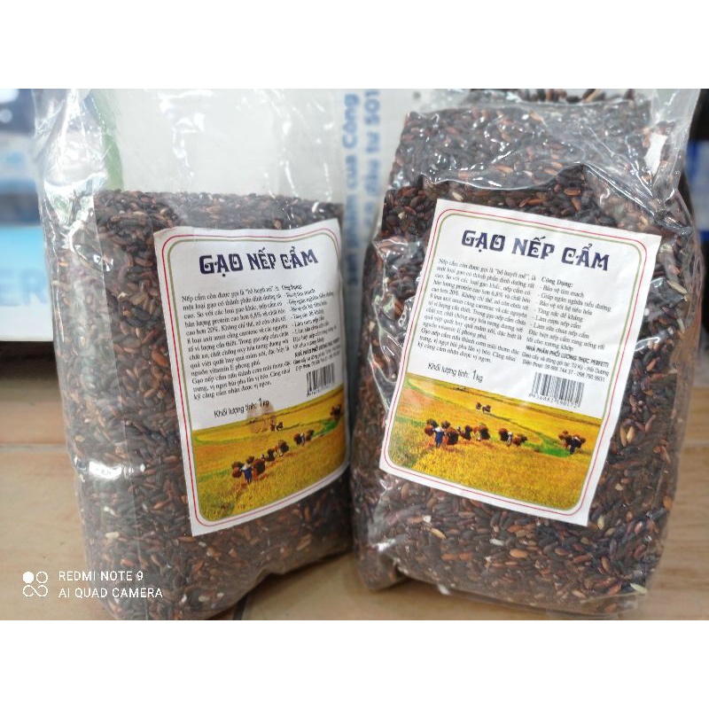 GẠO NẾP CẨM - TÚI 1KG