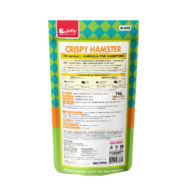Thức ăn cripy hamster 500g