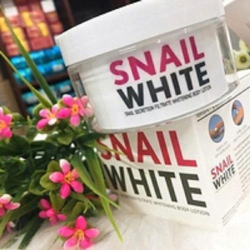 Kem dưỡng trắng da ốc sên snail white 250ml