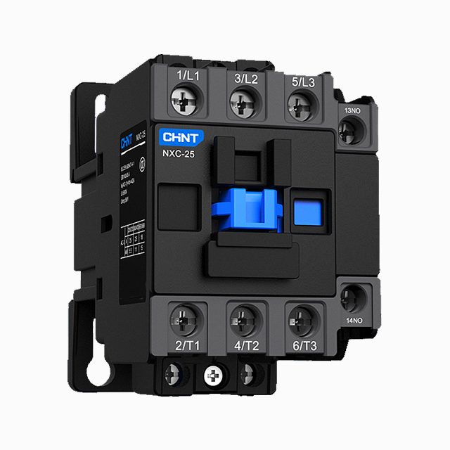 Khởi Động Từ 3 PHA - Contactor Chint NXC 6A/12A/18A/32A/40A (Chint NXC Contactor)