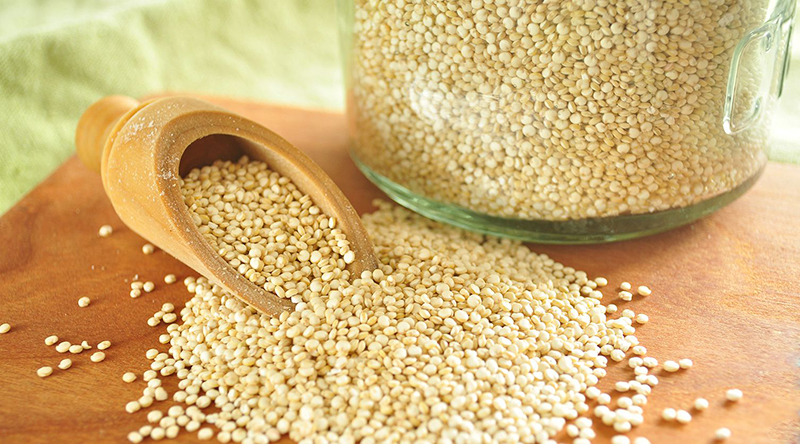 Hạt Diêm mạch Quinoa - Hạt Diêm mạch nhập khẩu