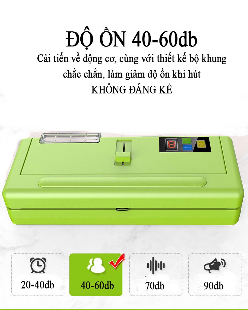 Máy hút chân không ShineYe P280 Không Kén Túi