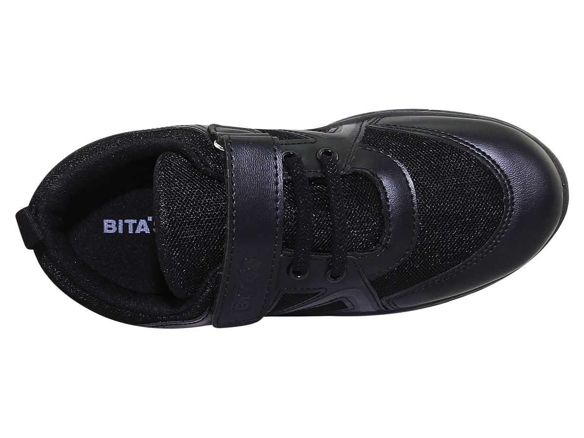 Giày thể thao bé trai Bita's GVBT.81 (Đen + Trắng)