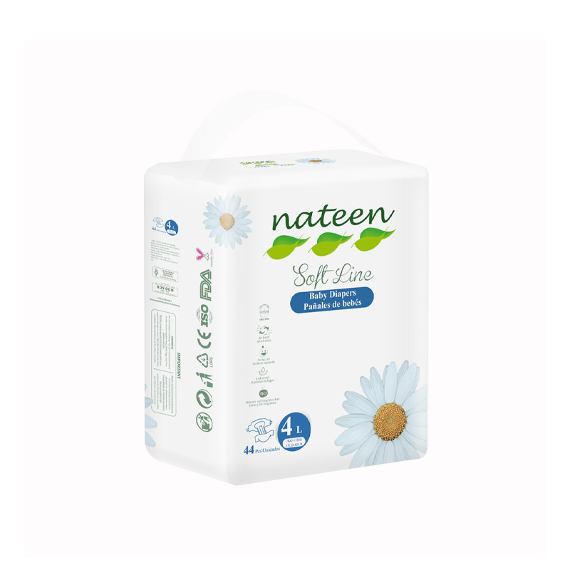 Bỉm dán Nateen Bỉ ( Bỉm hữu cơ Châu Âu)