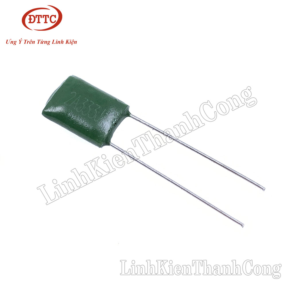 Bộ 5 Chiếc Tụ Mica 100V 2A102J 2A683J 2.2nF 3.3nF 4.7nF 6.8nF 22nF 47nF  0.01uF 0.03uF 0.1uF