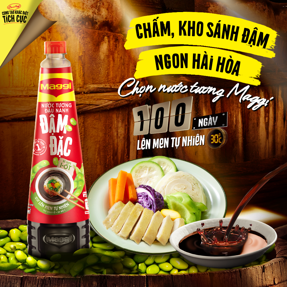 [ƯU ĐÃI THÁNG 1] [FREESHIP TOÀN QUỐC] COMBO 2 Nước Tương MAGGI® Đậu Nành Đậm Đặc Chai 700ml