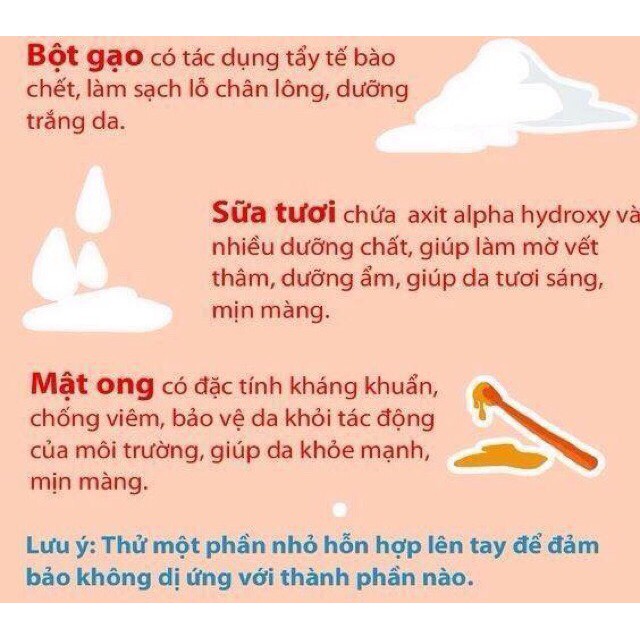 250gr Bột cám gạo tự nhiên nhà làm