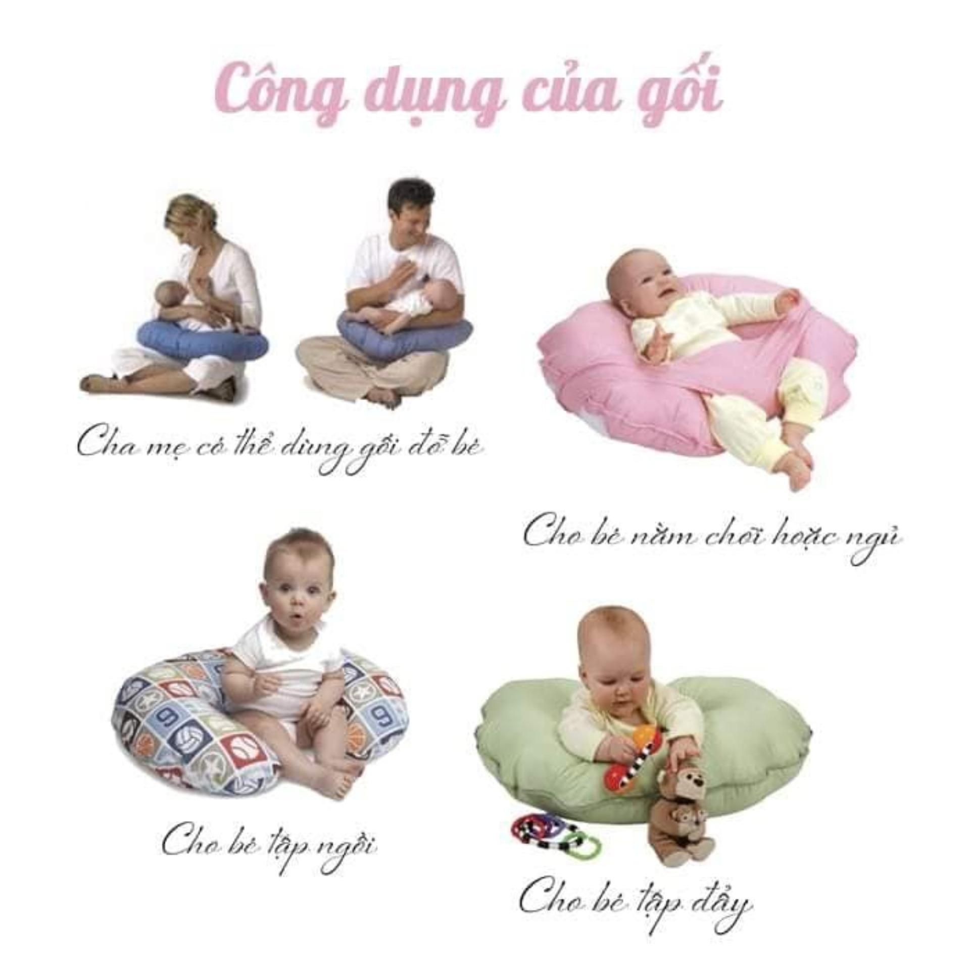 Bộ gối chồng trào ngược cho bé