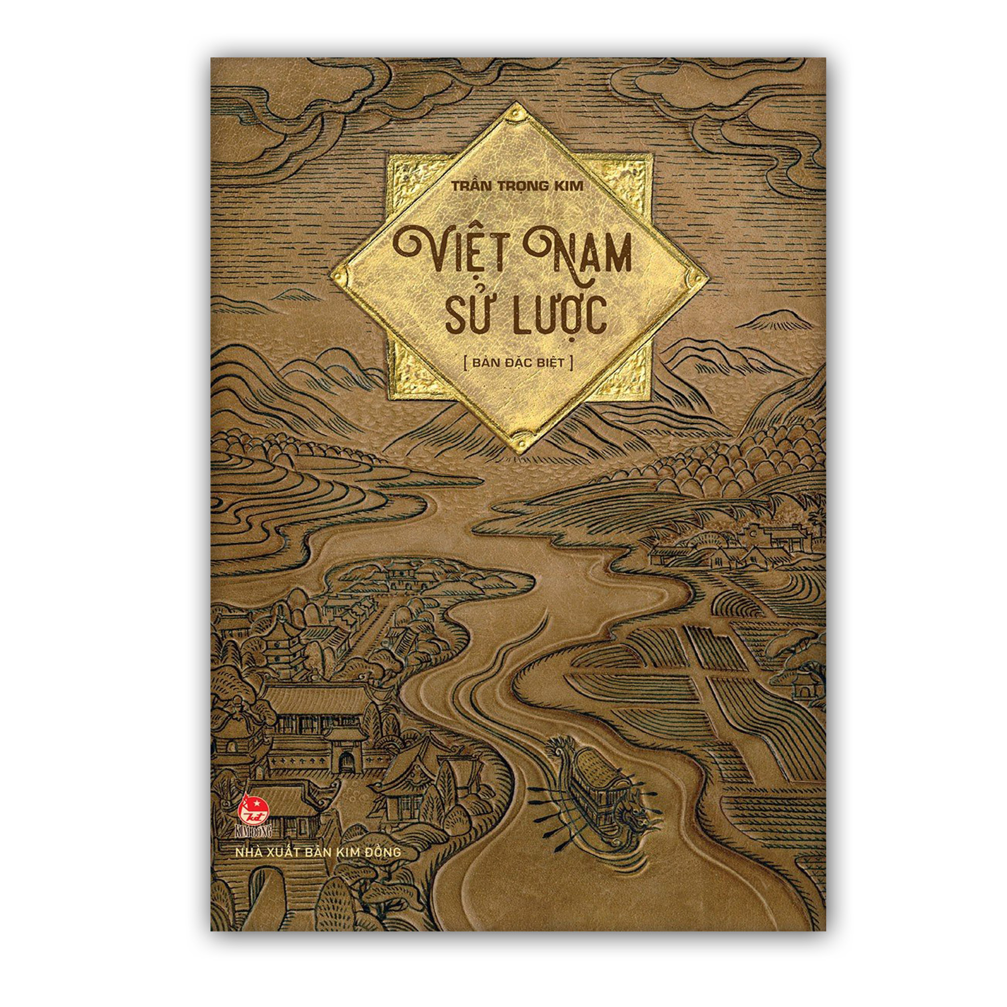 Sách - việt nam sử lược - bản đặc biệt - kim đồng sach24h