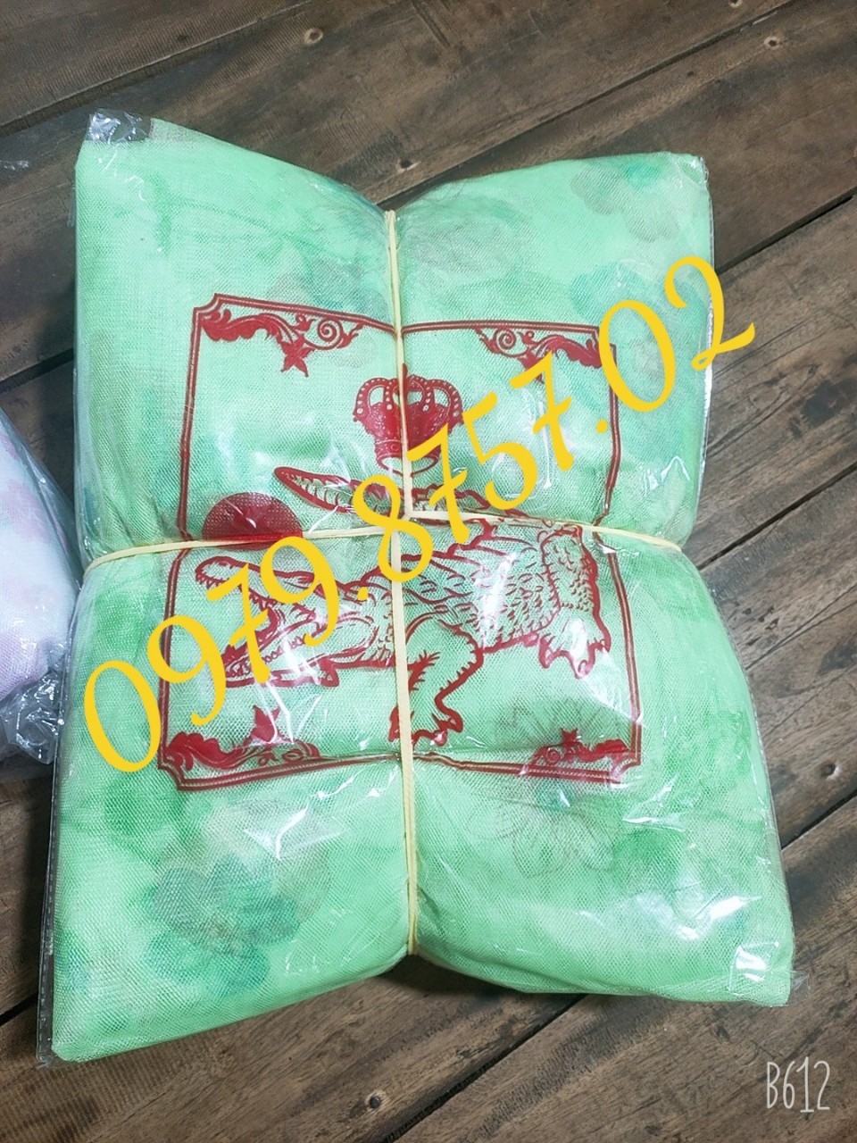 Mùng ngủ tuyn hoa 1m6x2m